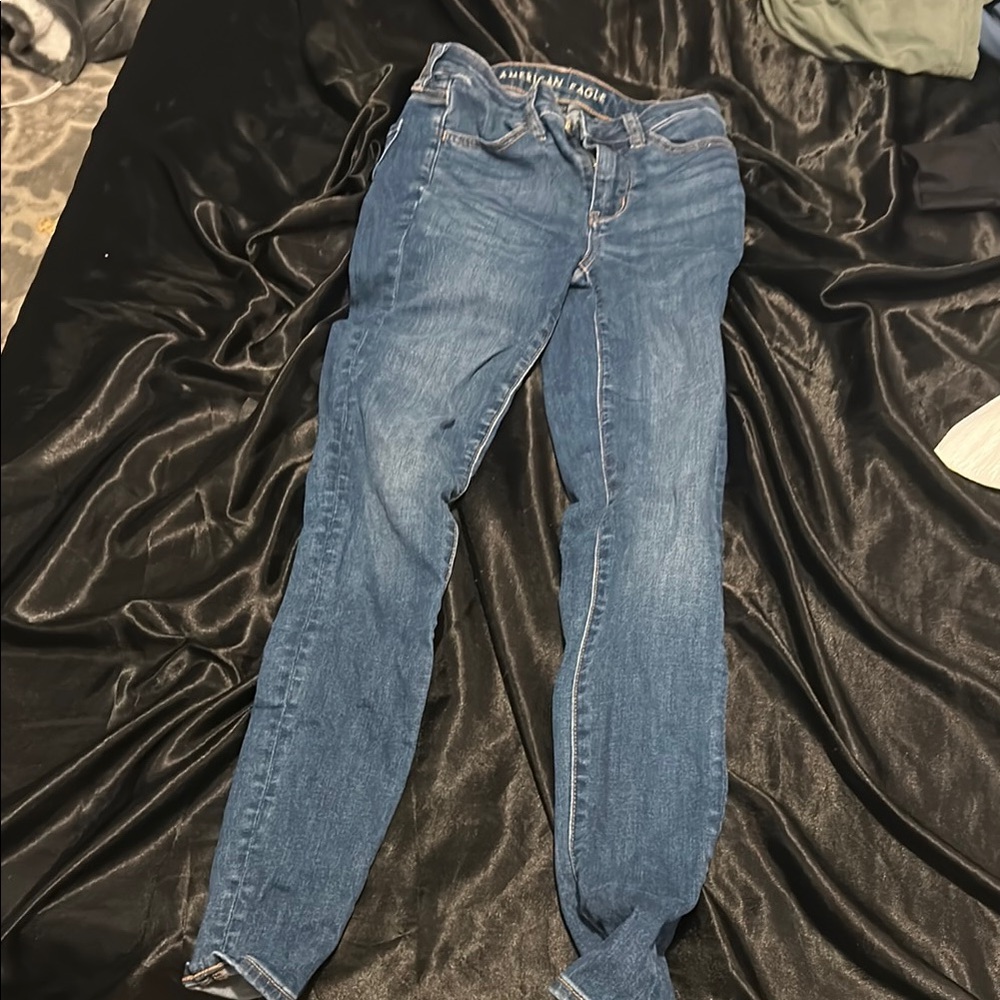 Women's Blue Jeans